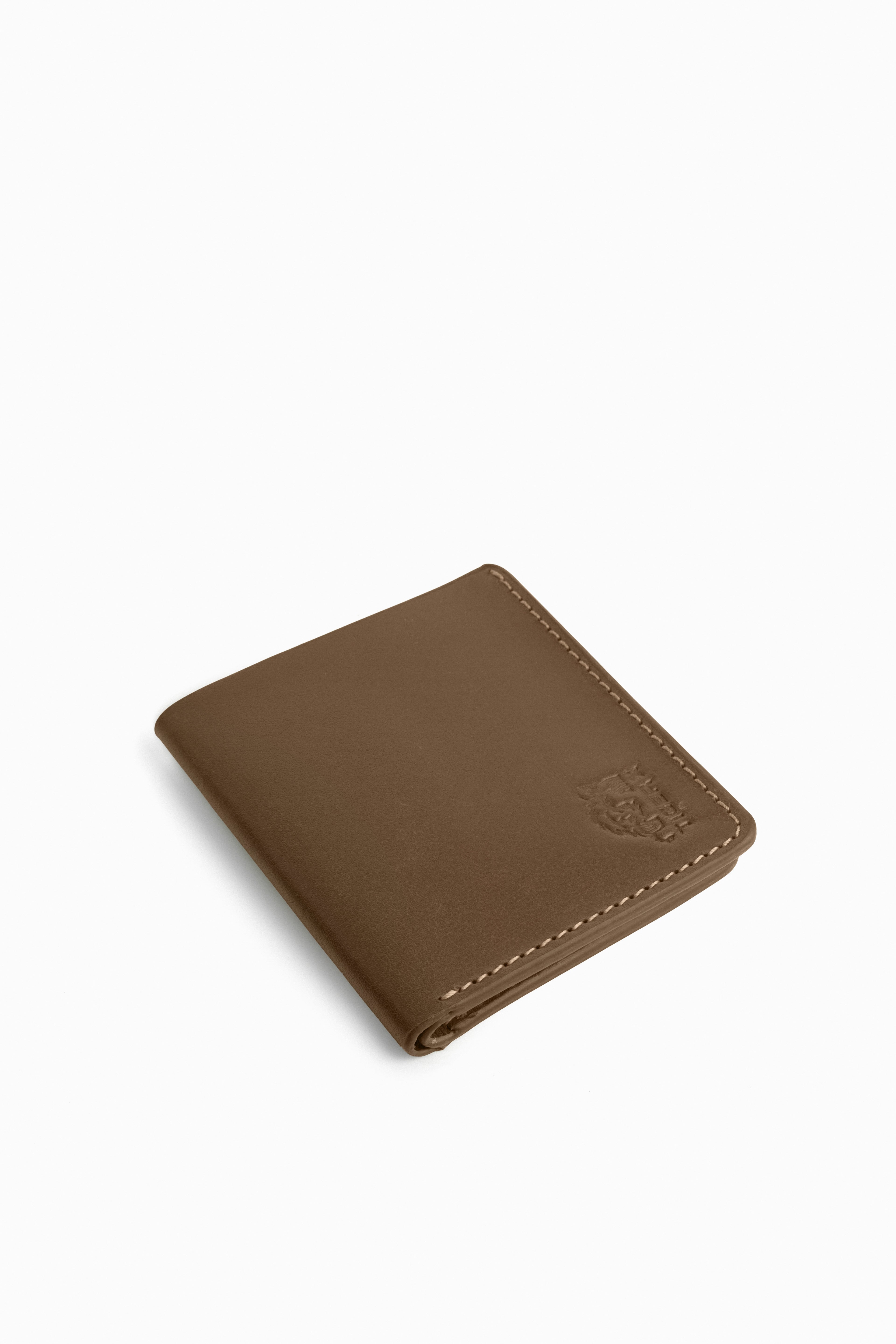 wallet napa Split dark-brown