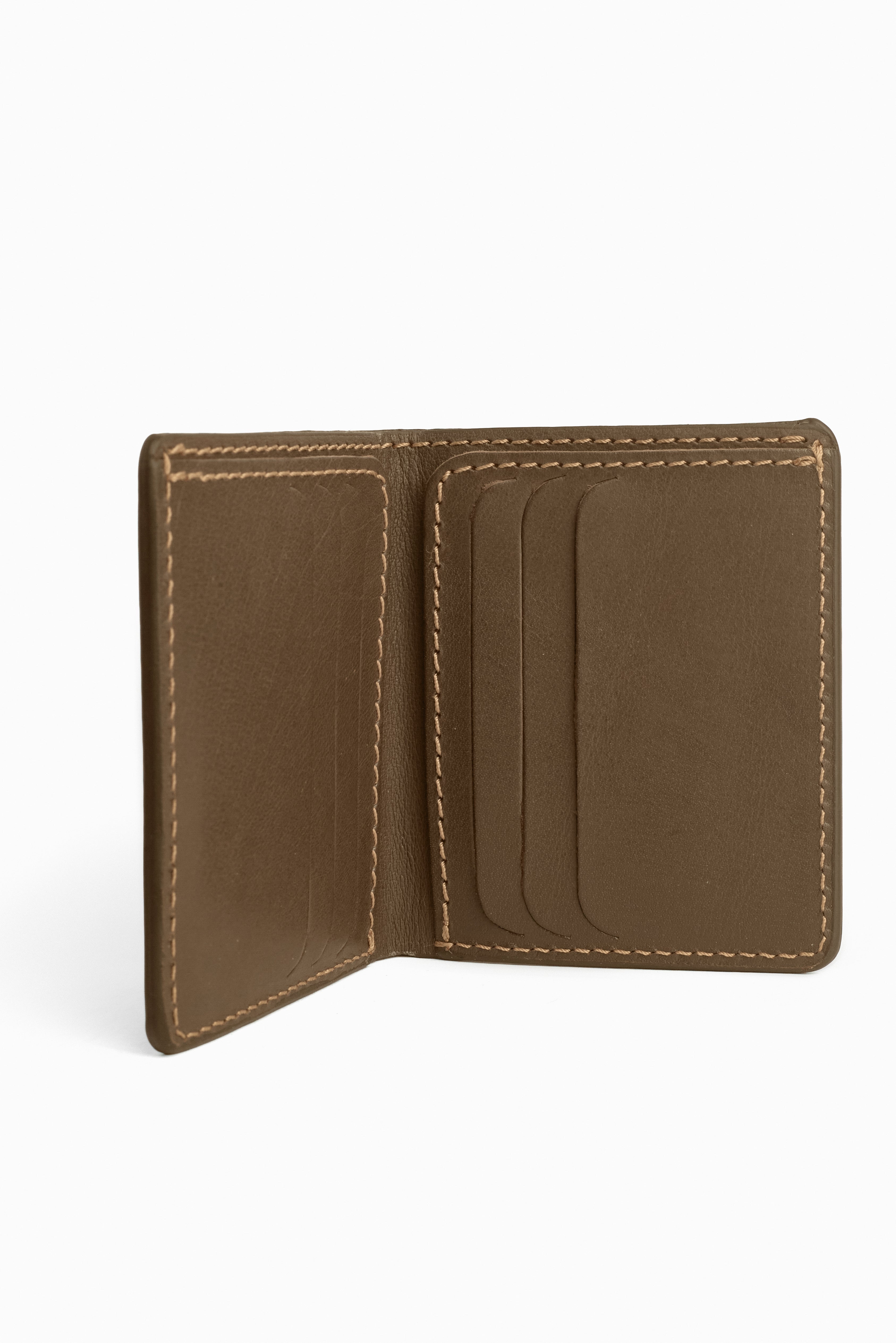 wallet napa Split dark-brown
