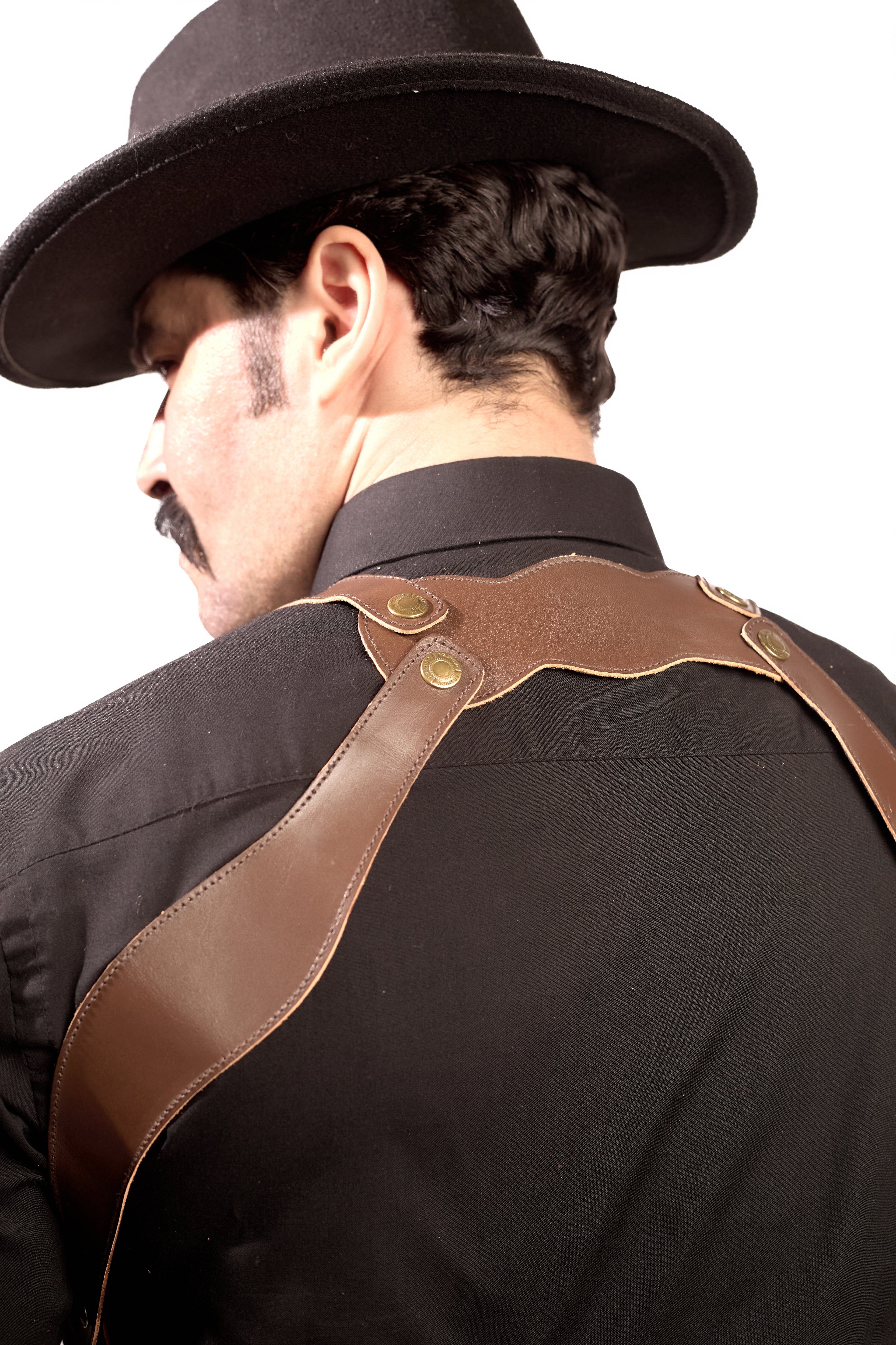 Shoulder Holster with Mag Pouch Brown (Beretta)