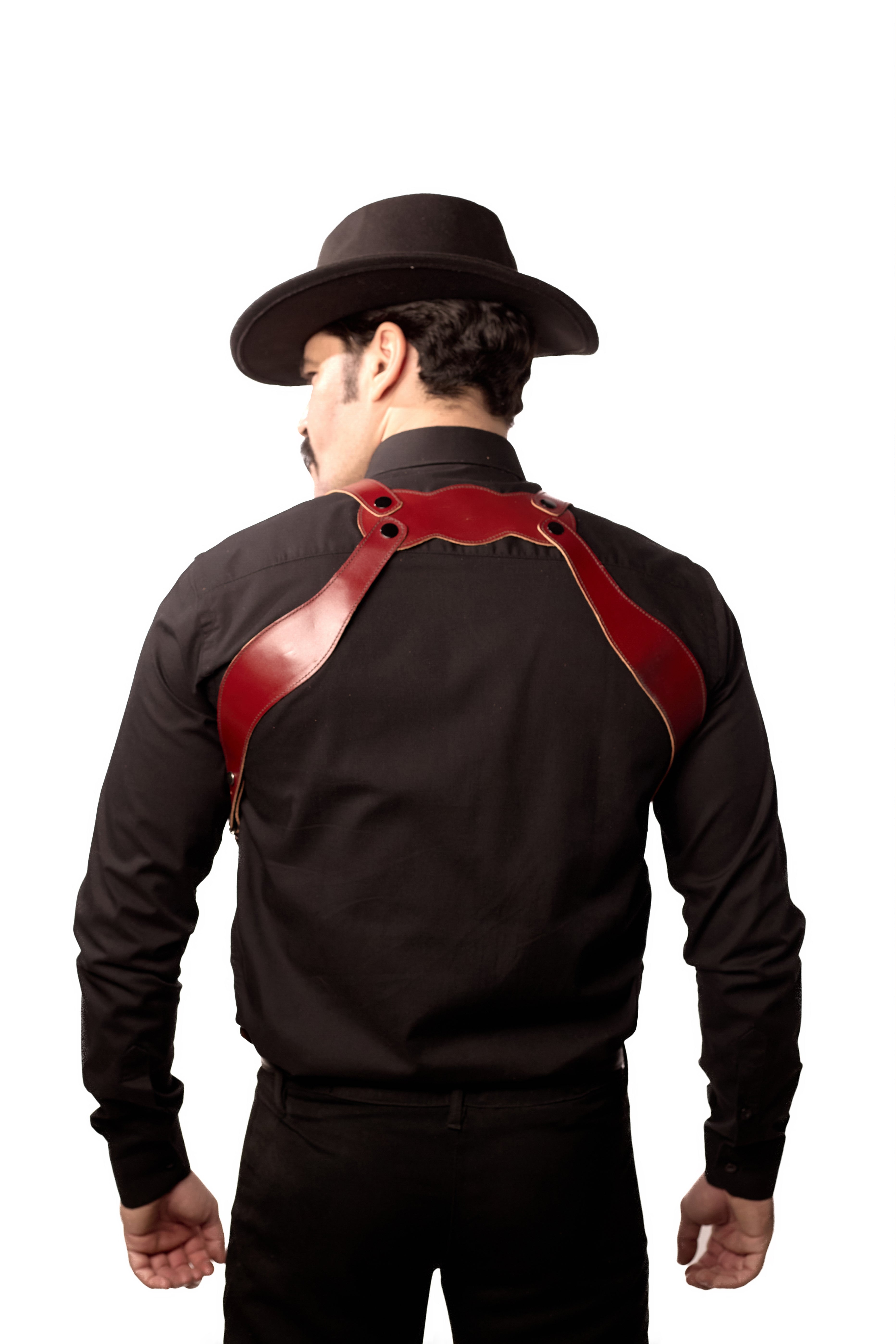 Shoulder Holster with Mag Pouch Burgundy (Beretta)