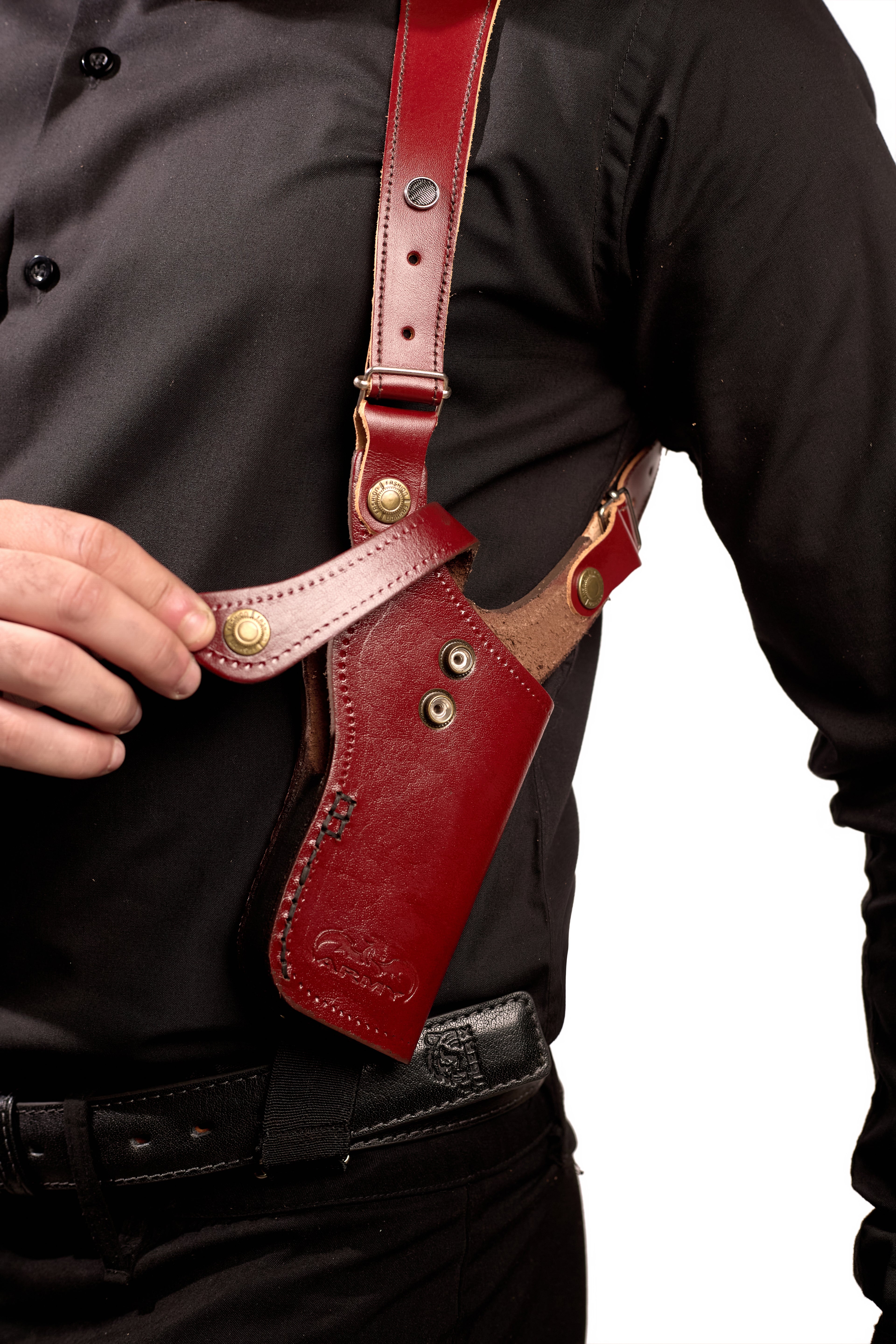 Shoulder Holster Burgundy (Beretta)