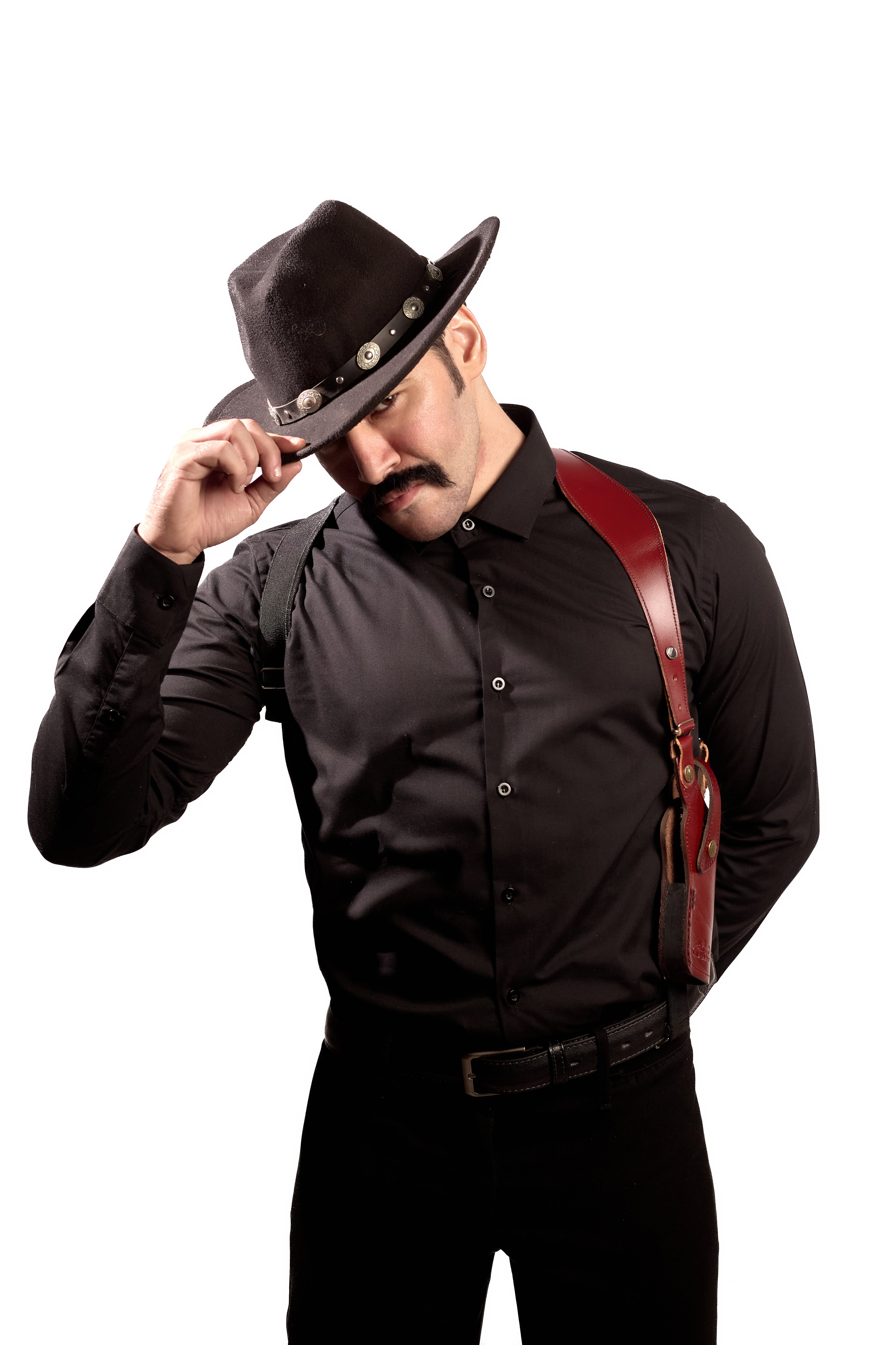 Shoulder Holster Burgundy (Beretta)
