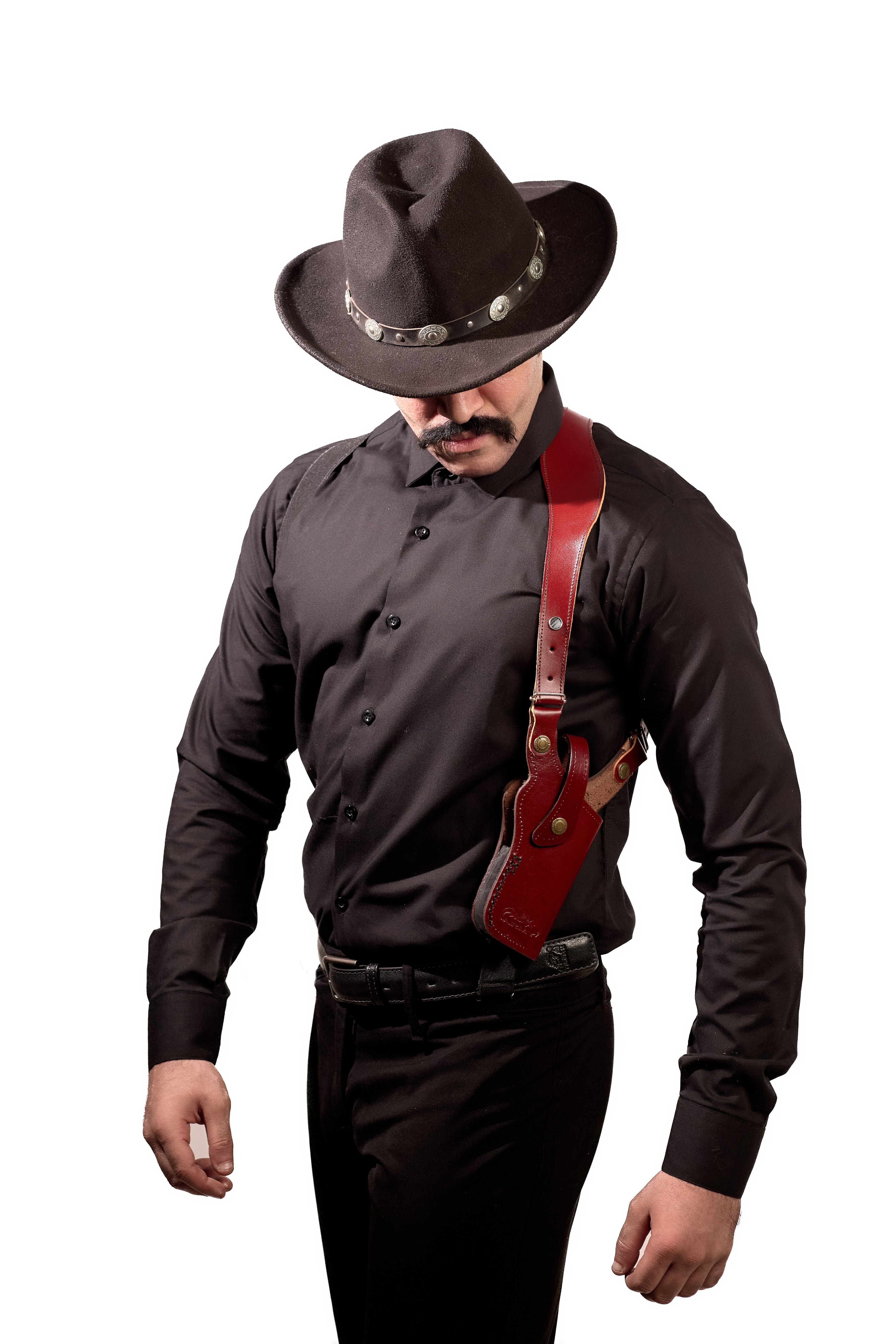 Shoulder Holster Burgundy (Beretta)