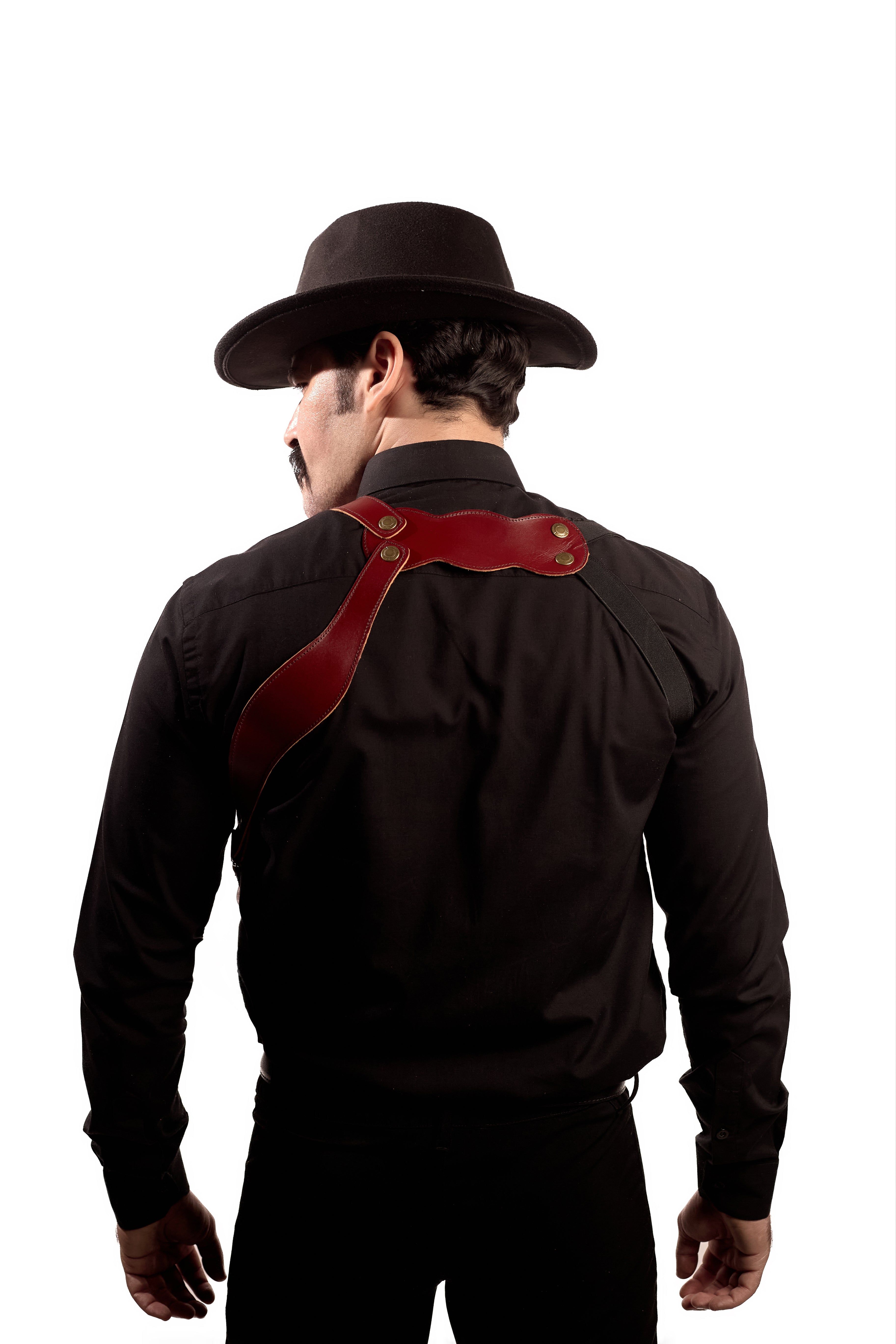 Shoulder Holster Burgundy (Beretta)