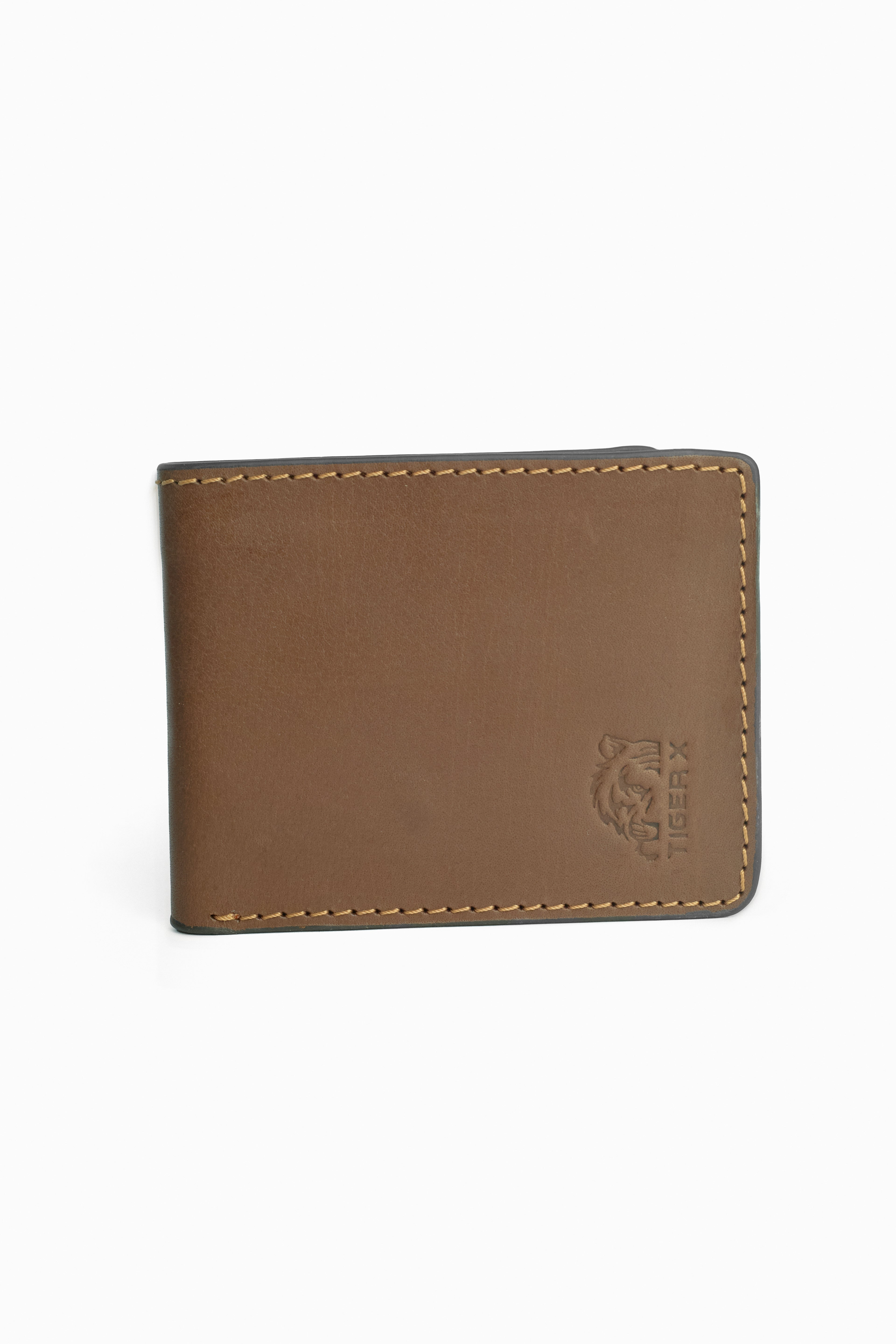 wallet napa Pyramid brown