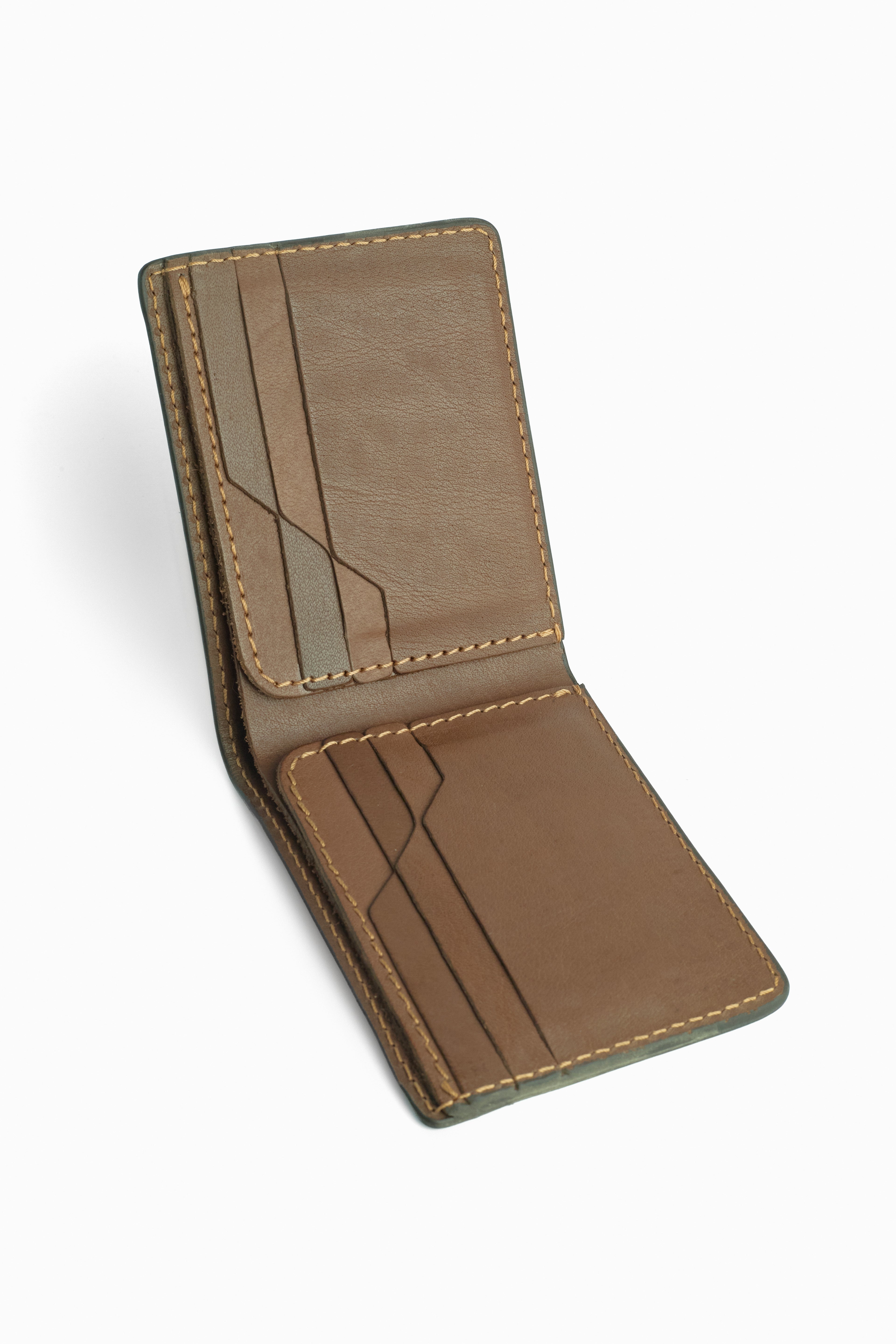 wallet napa Pyramid brown