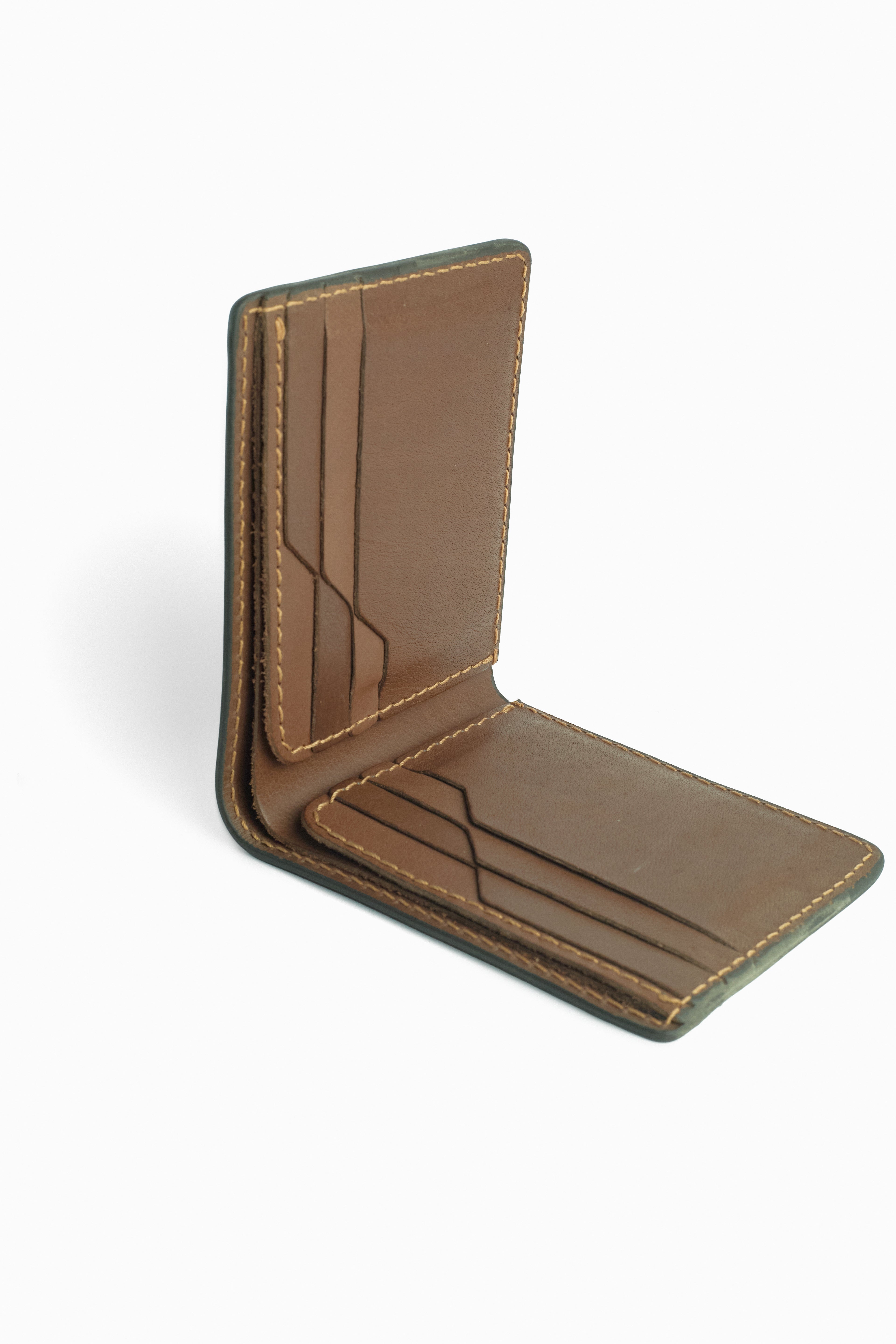 wallet napa Pyramid brown