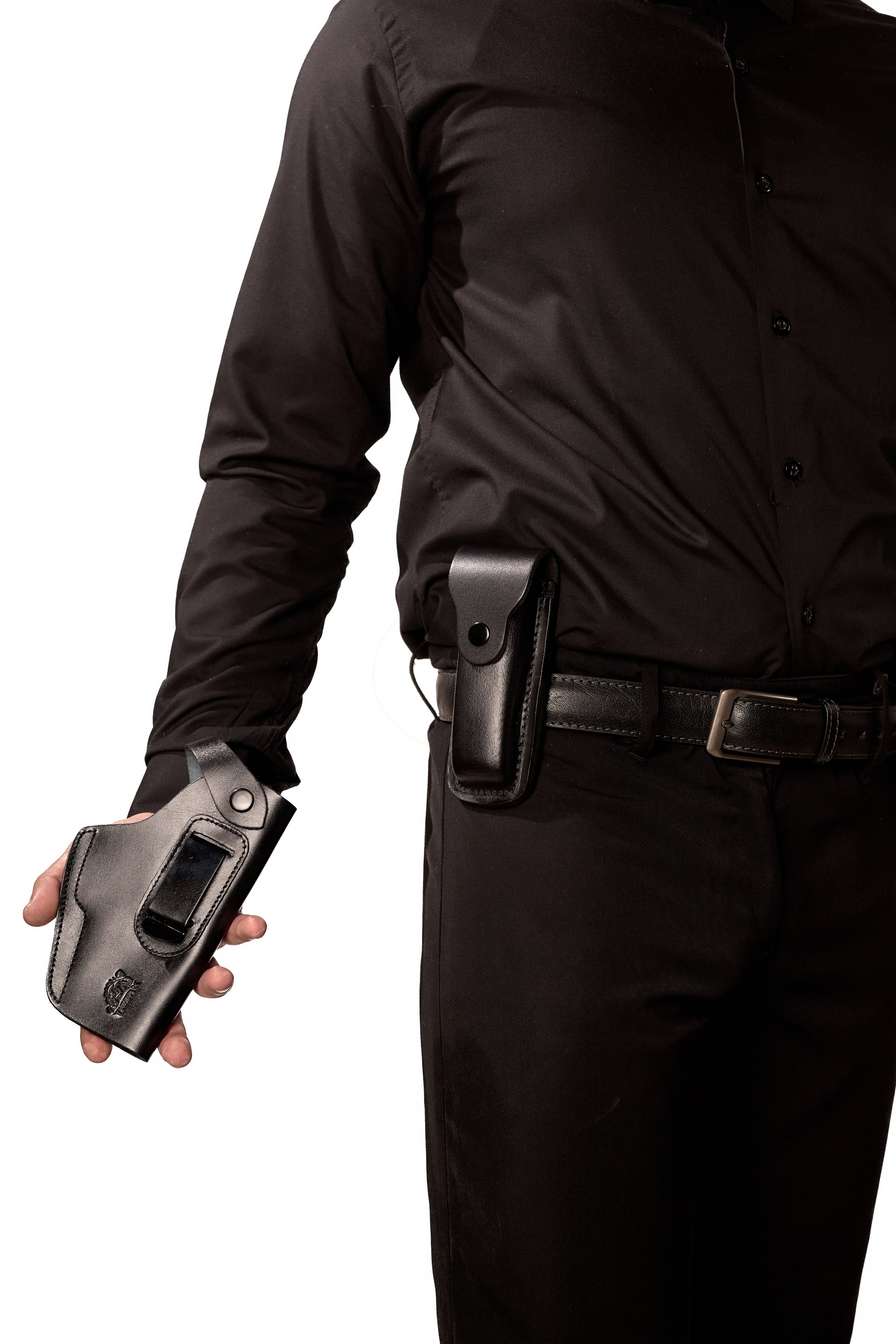 Gun Holster Black (Sig_sauer/Beretta)