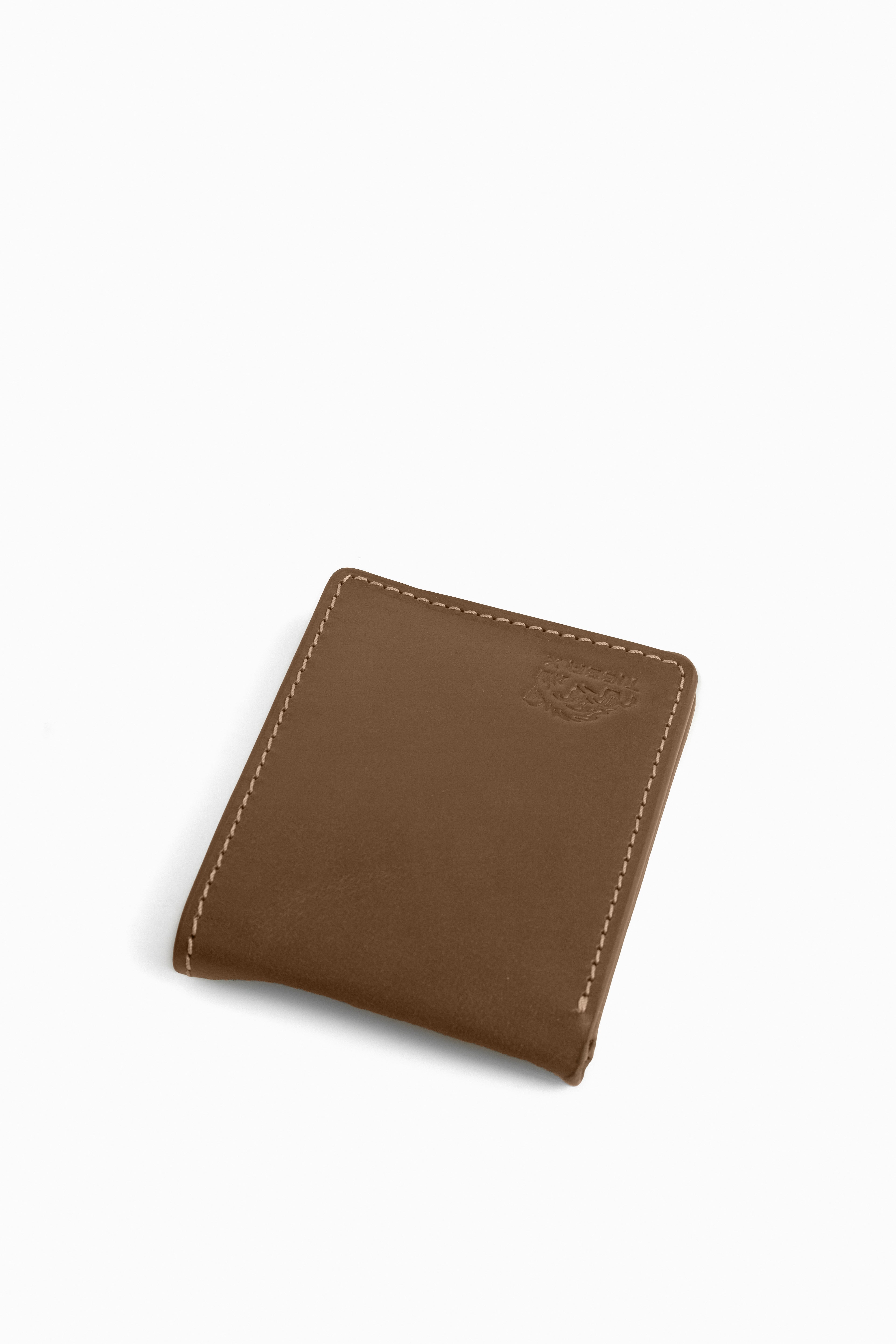wallet napa Pyramid dark-brown