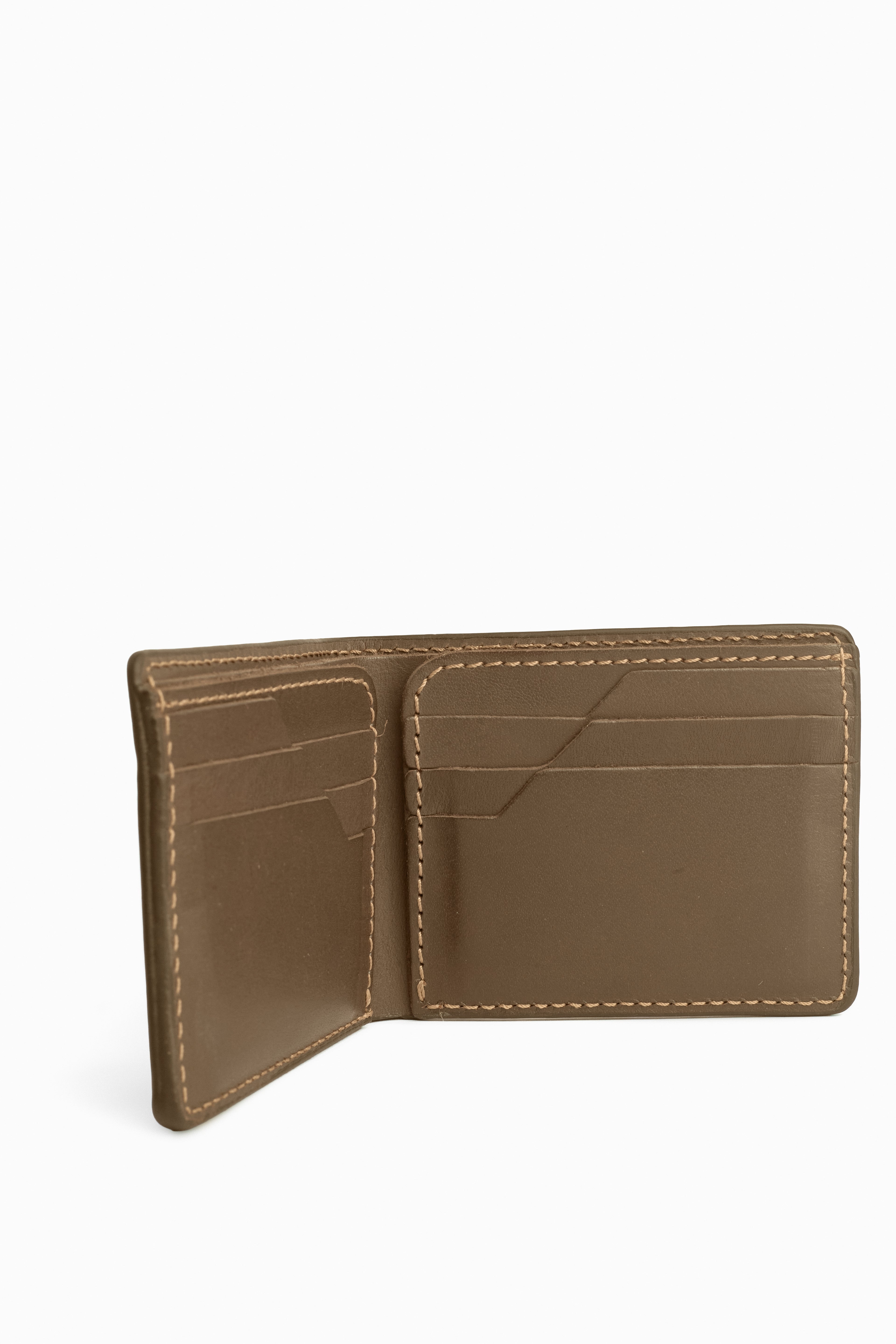wallet napa Pyramid dark-brown