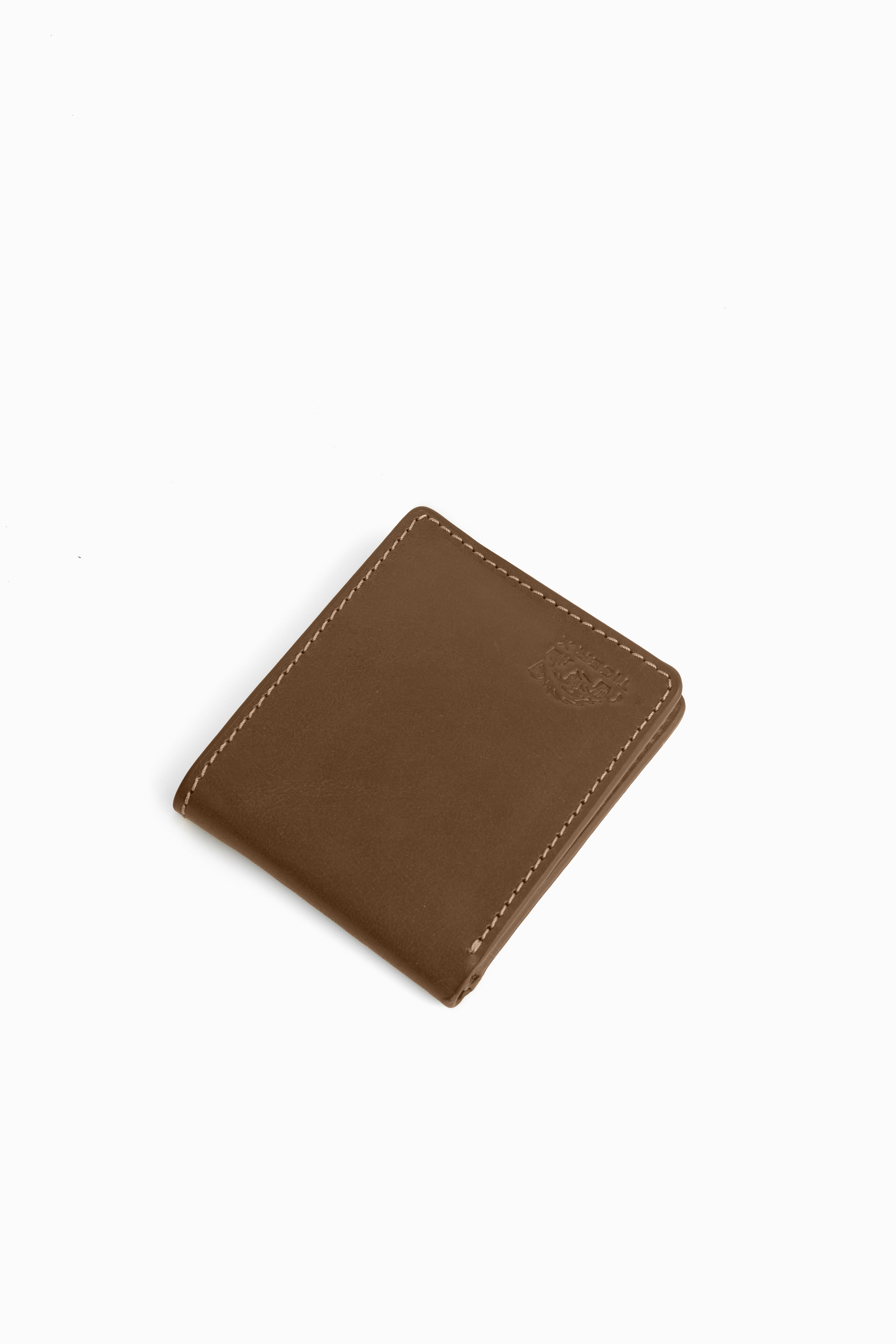 wallet napa Pyramid dark-brown