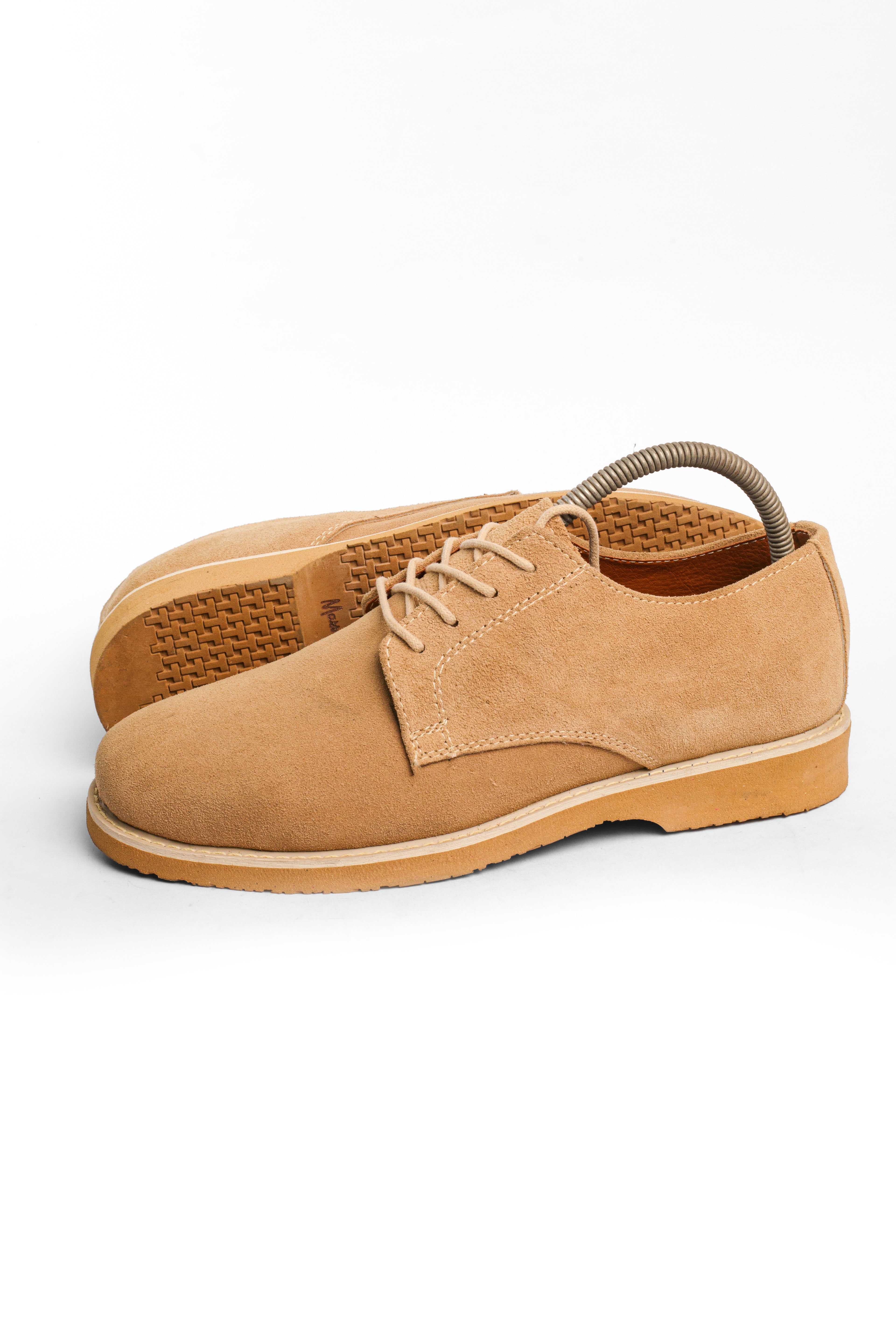 Suede Shoes - Beige