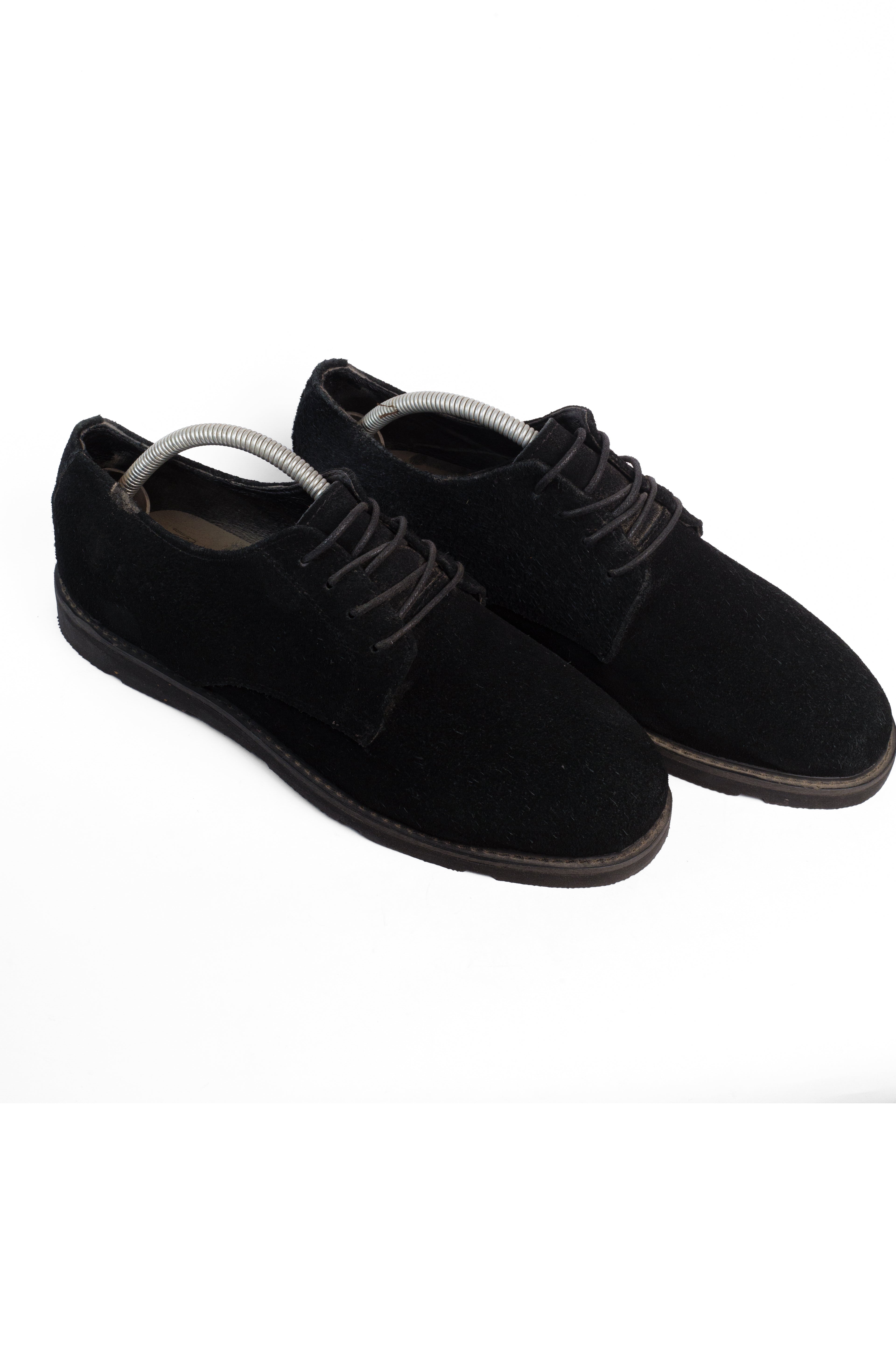 Suede Shoes - Black