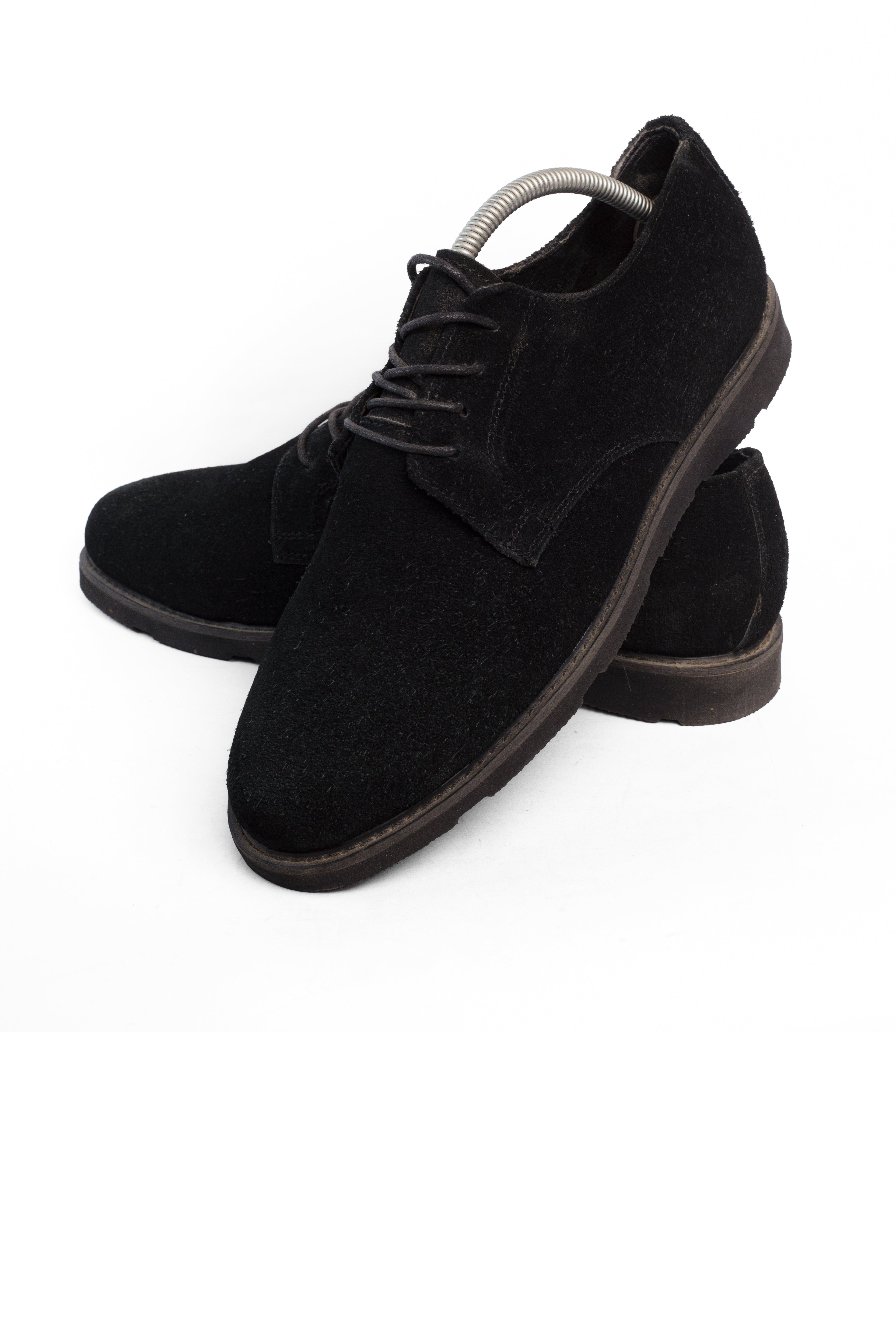 Suede Shoes - Black