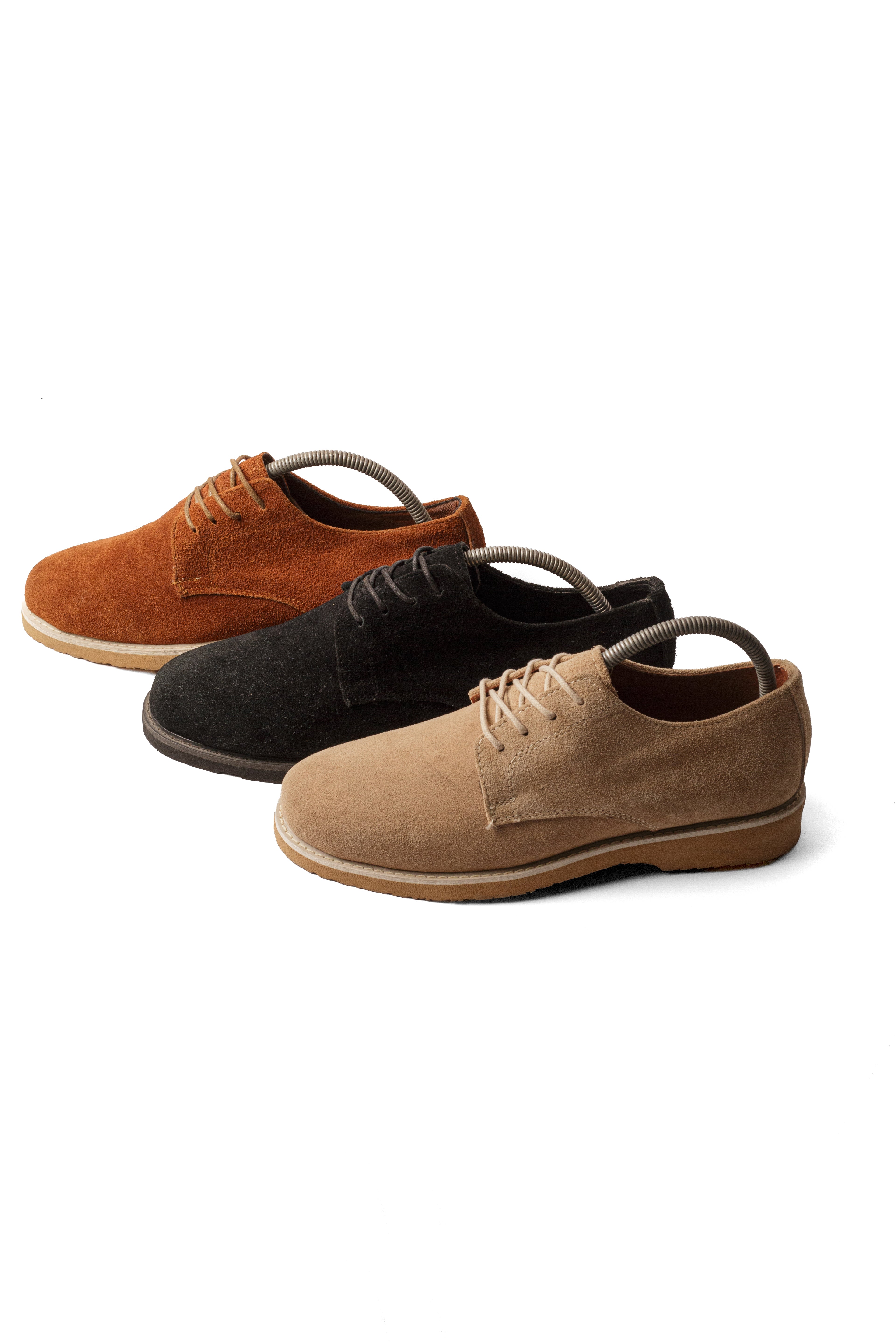 Suede Shoes - Beige