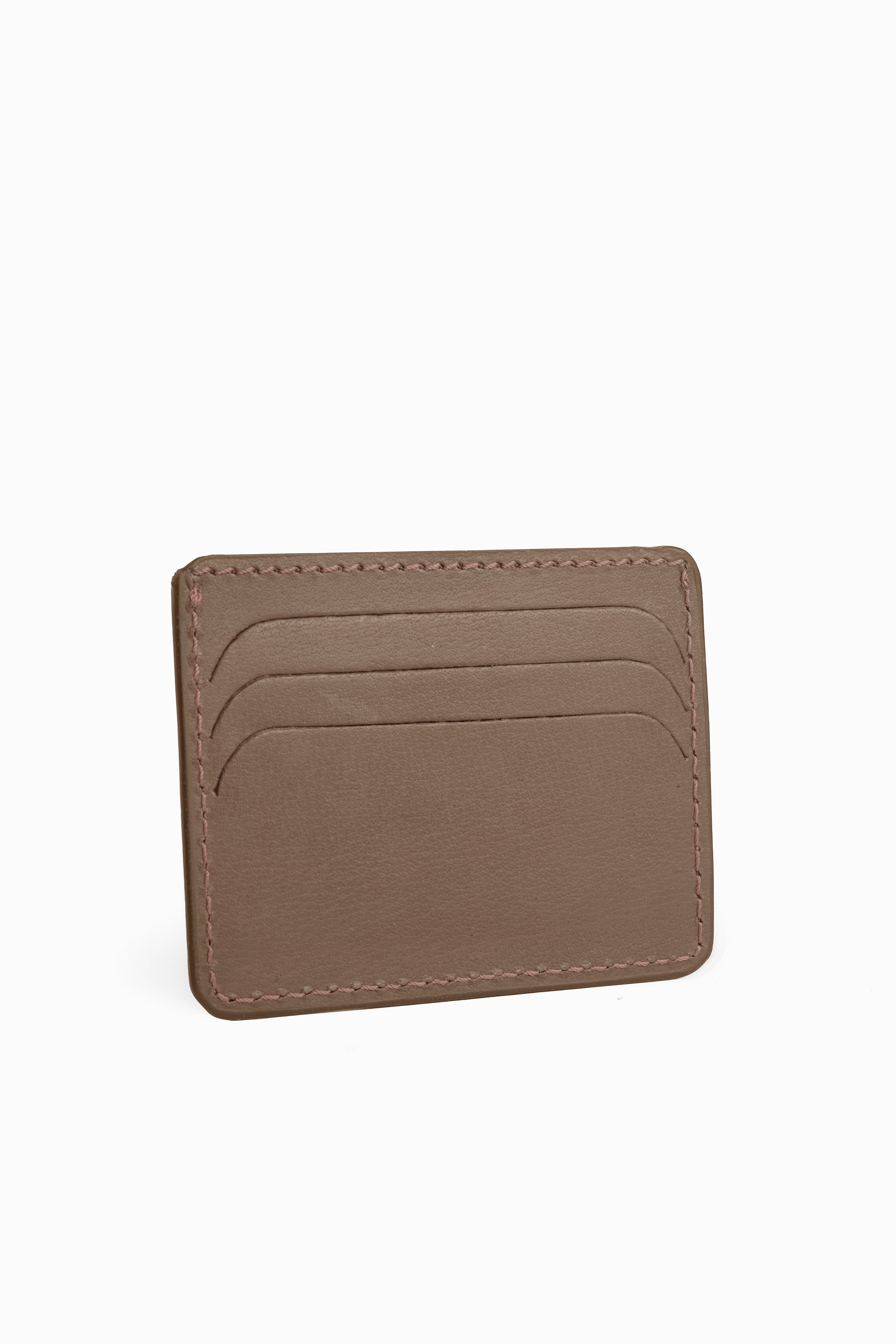 Card Holder Single Napa brown