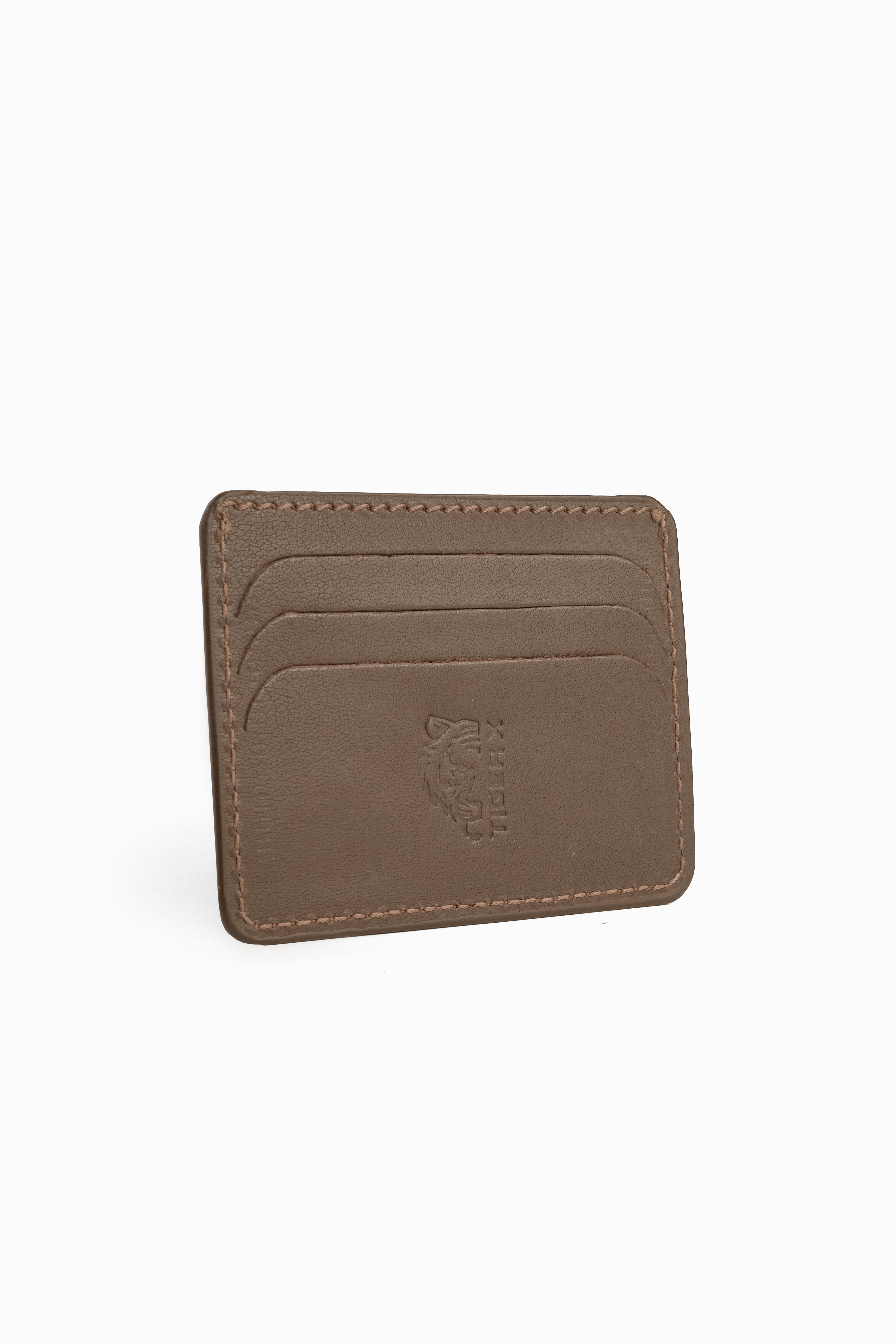 Card Holder Single Napa dark-brown
