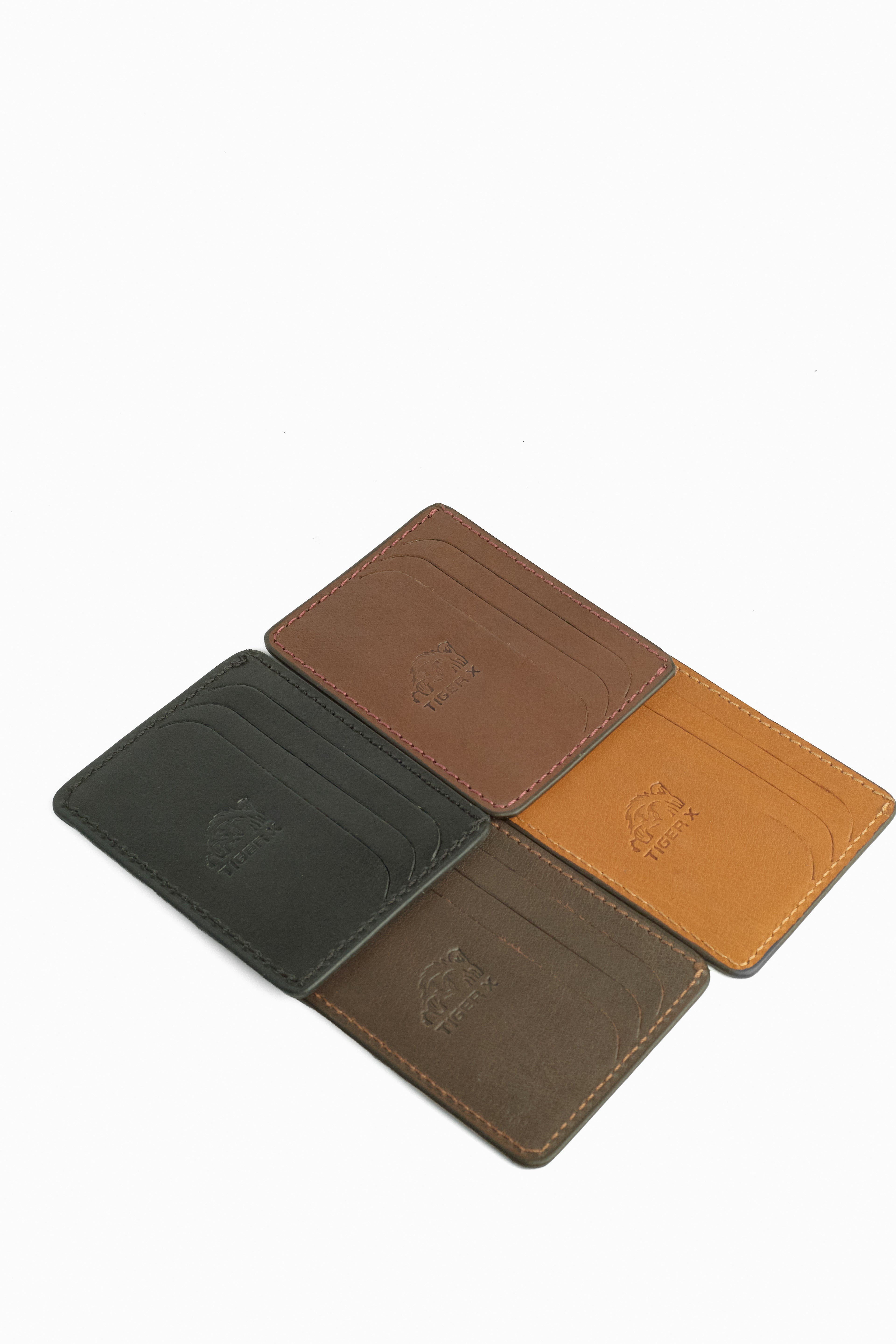 Card Holder Single Napa brown