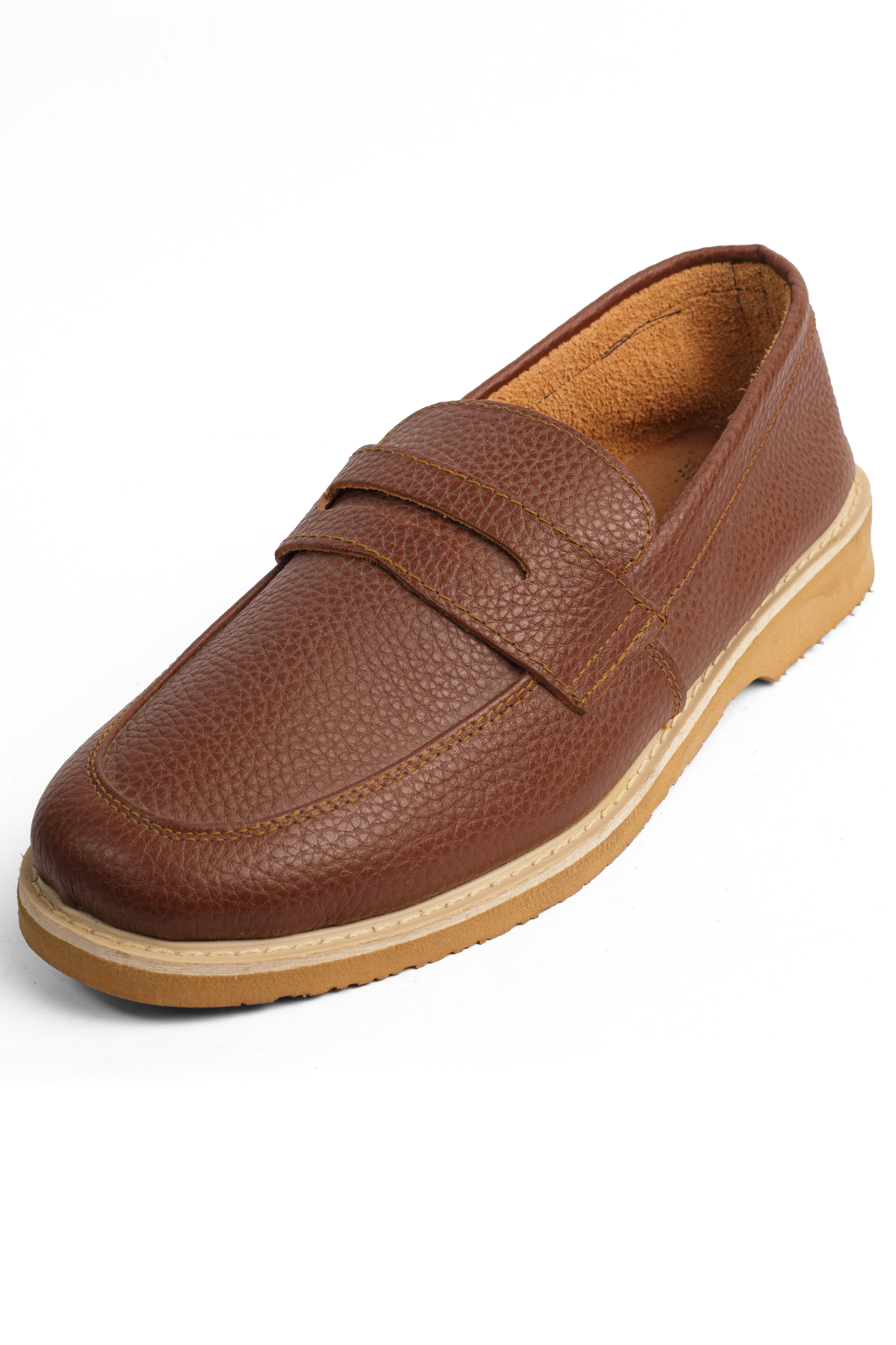 Leather Half Shoes - Havan